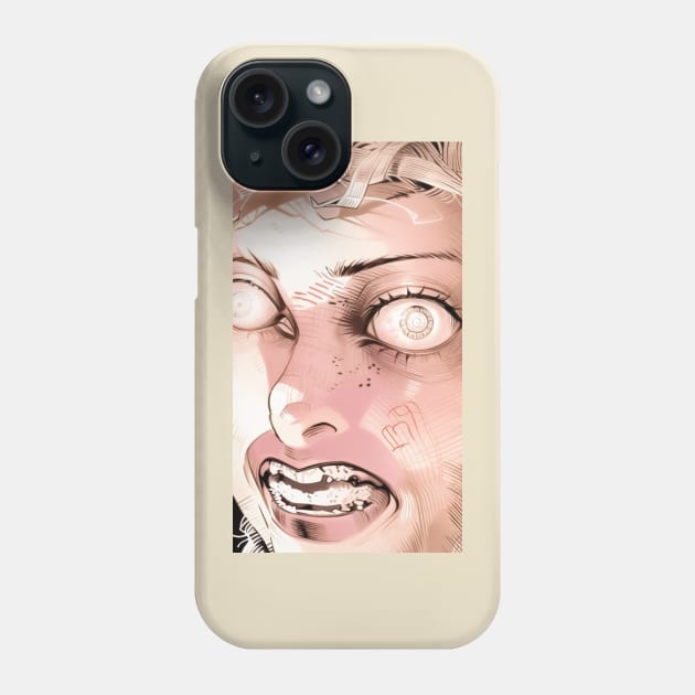 Phyco Phone Case by Zomby boi