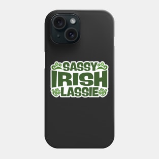 Sassy Irish Lassie Phone Case