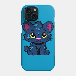 Little Panther Phone Case