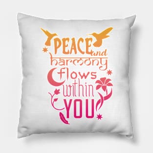 Overwatch - Zenyatta - Peace and Harmony Pillow