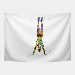 Handstand Tapestry