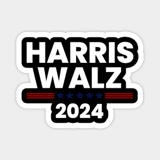 Harris-Walz-2024 Magnet