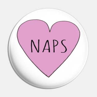 Love Naps Pin