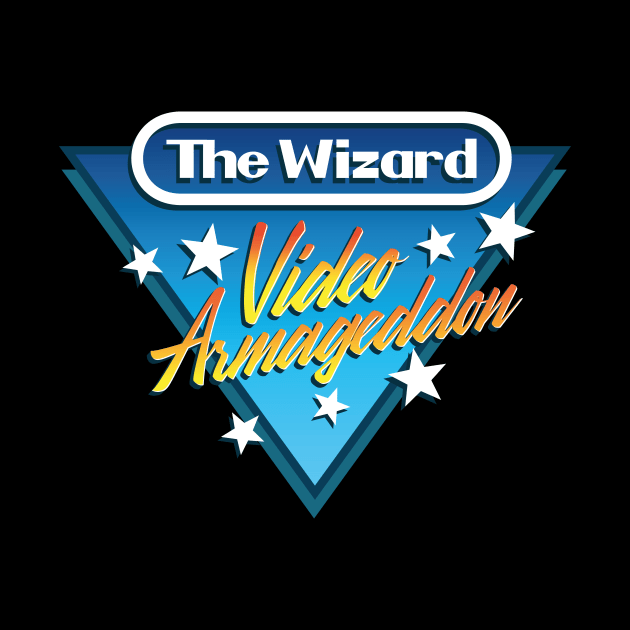 Video Armageddon - The Wizard 2017 tee by RetroReview