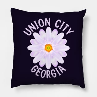 Union City Georgia Pillow