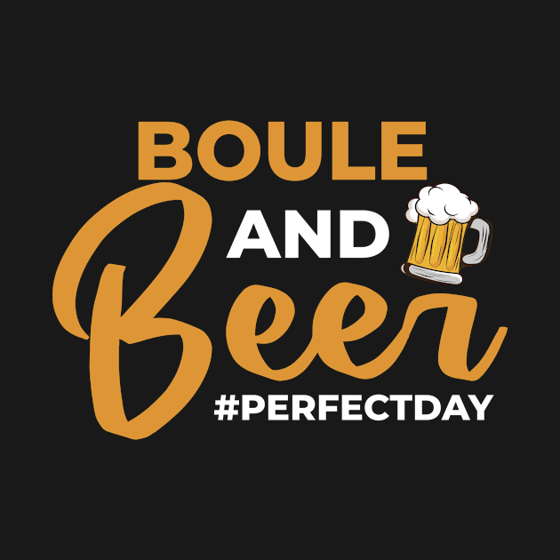 Boules and Beer perfectday Boules by Anfrato