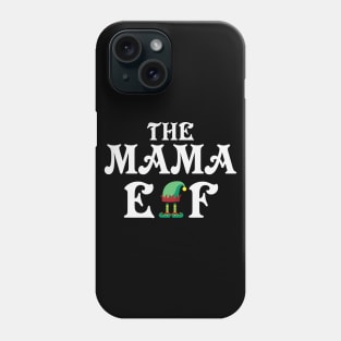 The Mama Elf Matching Family Elf Costume Christmas Gift Phone Case