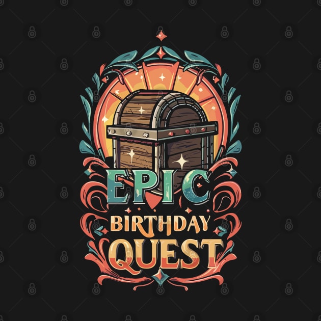 EPIC BIRTHDAY QUEST gaming by XYDstore