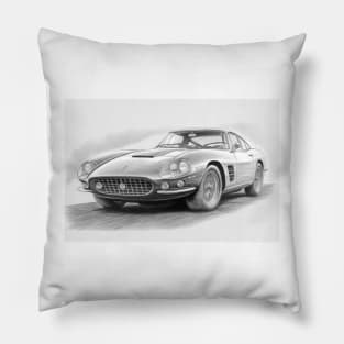 classic ferrari Pillow