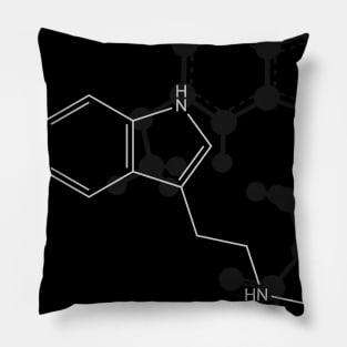 Melatonin Molecule Pillow