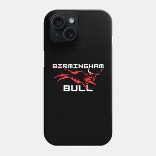 birmingham bull Phone Case