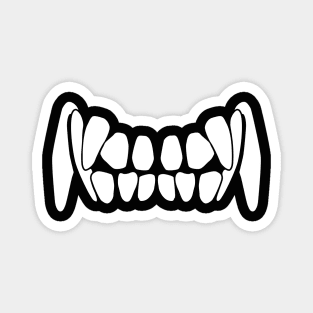 Canine Teeth Magnet