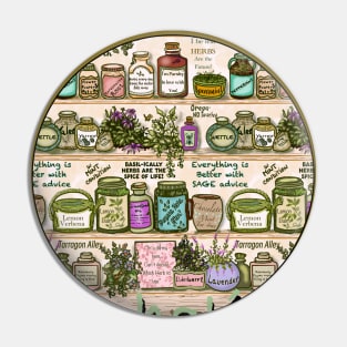 The Herbalist Pin