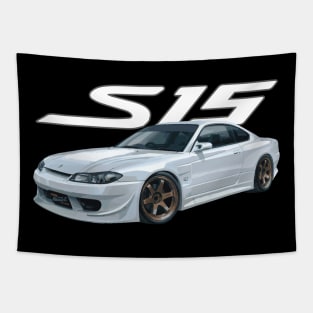 Vertex Body-kit S15 SILVIA spec r Volk Rays TE37 DRIFT Tapestry