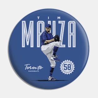 Tim Mayza Toronto Card Pin