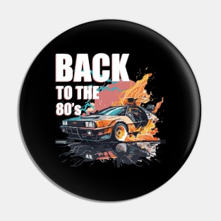 Back To The Future Pin