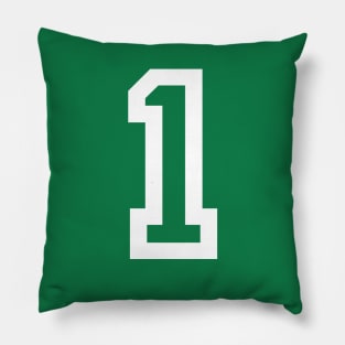 Sport Shirt #1 (white letter) Pillow