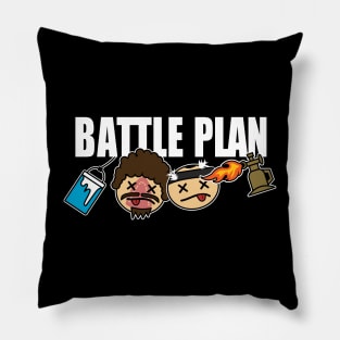 Battle Plan Pillow