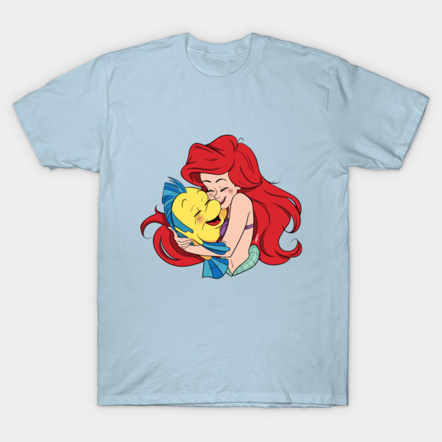 the little mermaid shirt