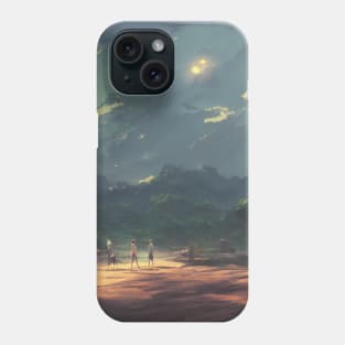 landscape pictures for wall enjoyable Phone Case