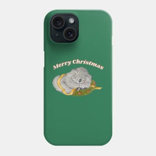 Koala Christmas Phone Case