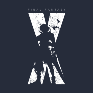 Final Fantasy X - Minimal T-Shirt