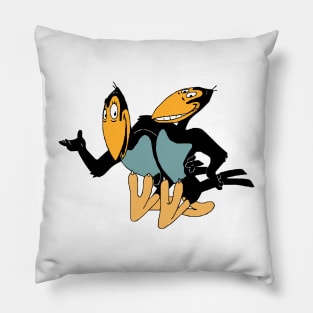 Heckle and Jeckle Pillow