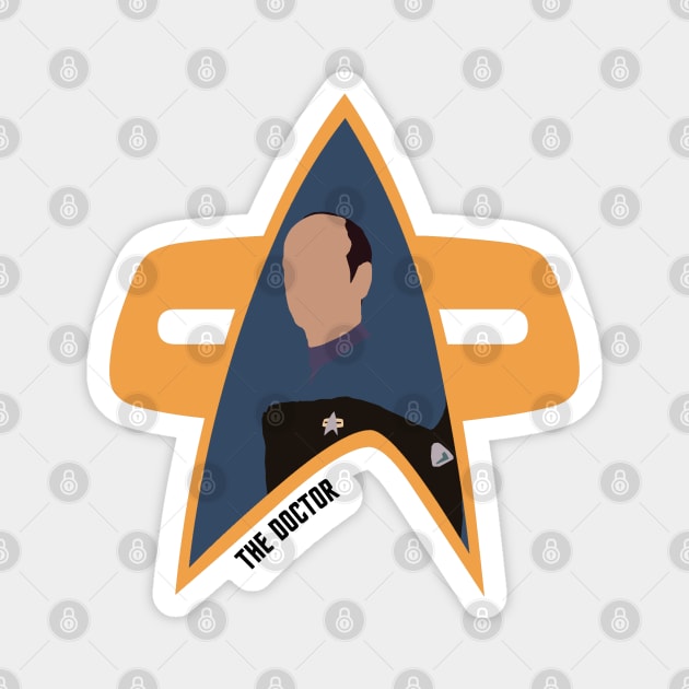 Doctor - Star Trek, Voyager Magnet by Sutilmente