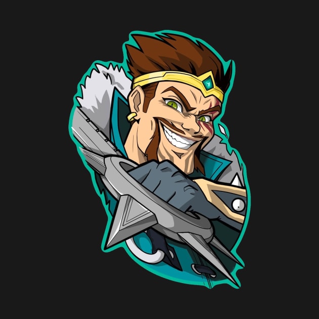 draven by sample the dragon