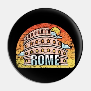 Rome Italy Pin