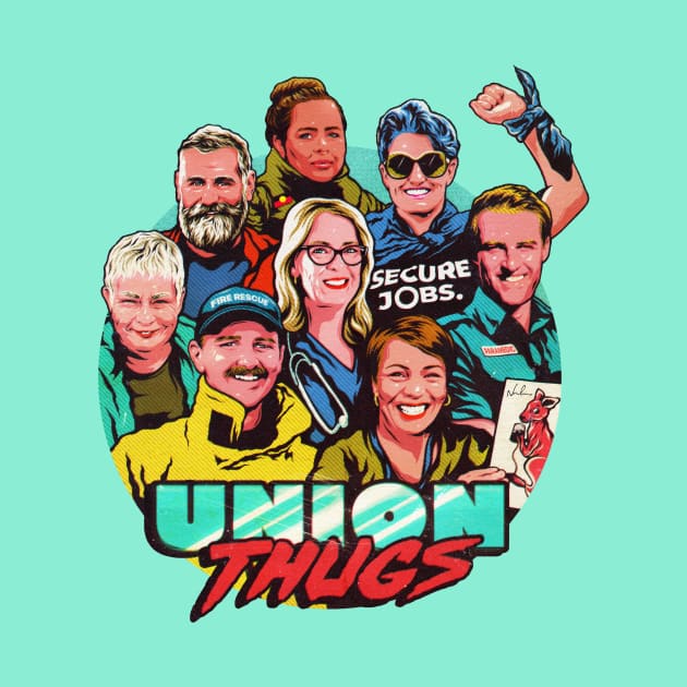 UNION THUGS by nordacious