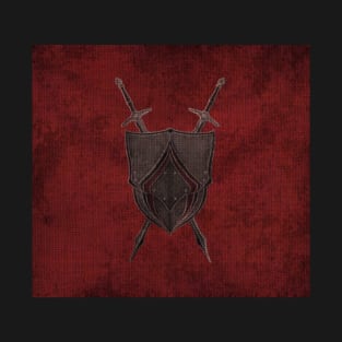 TES Tapestry 27 - Fighters Guild (Oblivion) T-Shirt
