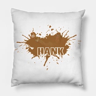 Henry Louis Hank Aaron Pillow