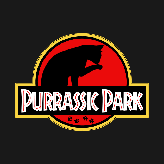 Purrassic Park by TerraShirts