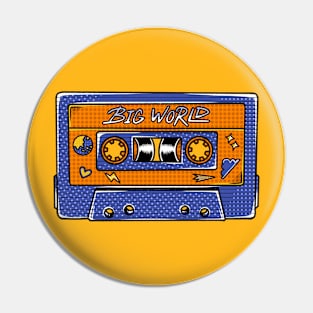 Casette Tape Pin