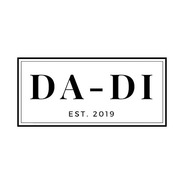 DA-DI Brand Logo "Established" by daledimensions