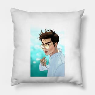 Boy with Sea (Mek Jirakit) Pillow