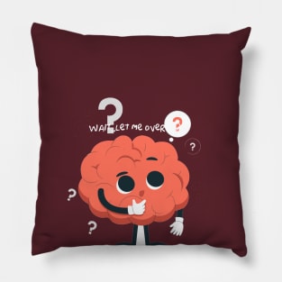 overthink Pillow