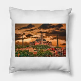 Turkey. Istanbul. Hagia Sophia. Pillow