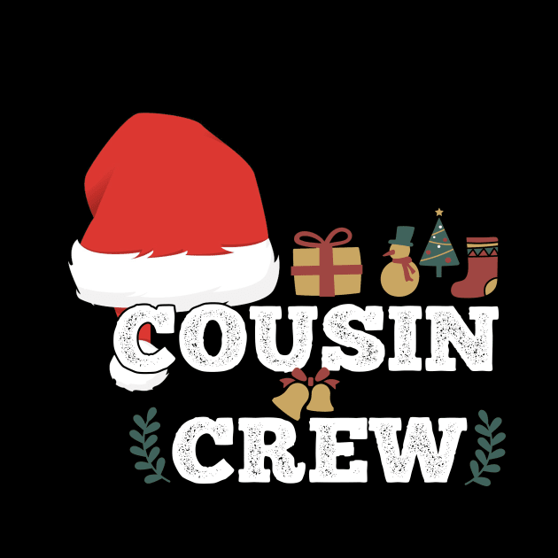 Cousin crew gift idea christmas gift by Flipodesigner