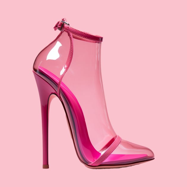 Pink Barbie High Heels by HuesOfLife