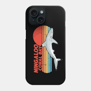 Ningaloo Coral Blacktip Reef Shark Phone Case