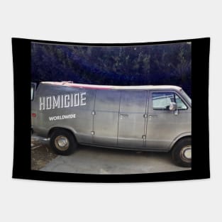 Homicide Worldwide Podcast - the VAN Tapestry