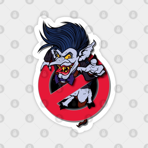 Boogiebusters Magnet by Circle City Ghostbusters