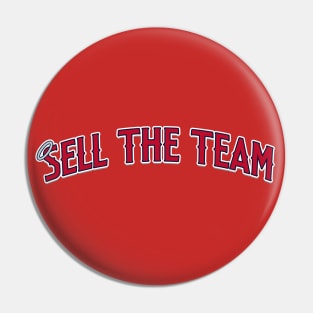 Sell the Team - Anaheim Pin