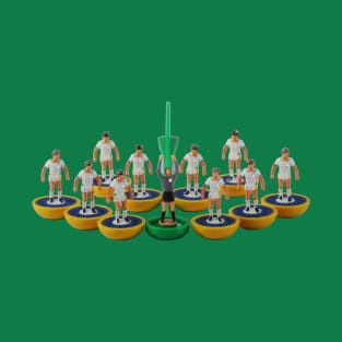 Leeds Utd classic subbuteo design T-Shirt