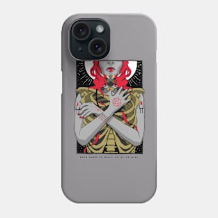 With harm to none, do as ye will Phone Case
