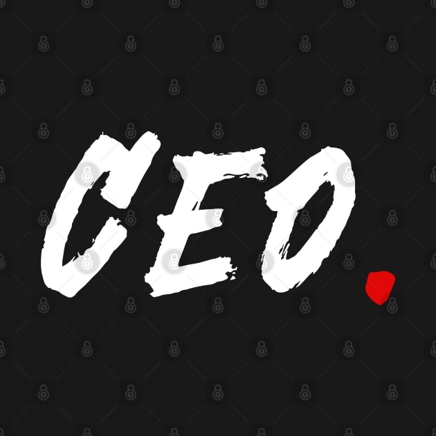 CEO. by bmron