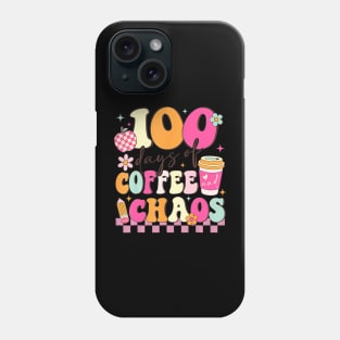 100Th Day Of School Teacher Kid Phone Case