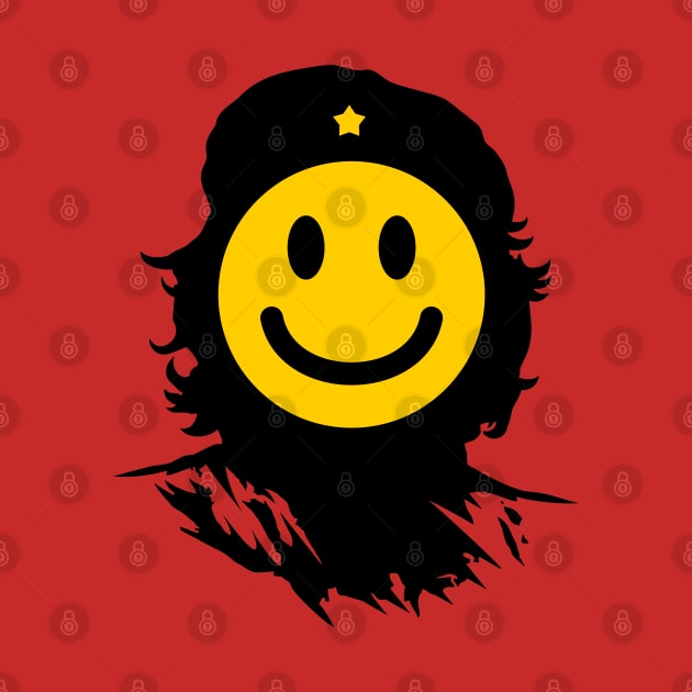 Revolution Series: Smiling Che Guevara (Have a Nice Day) by Jarecrow 